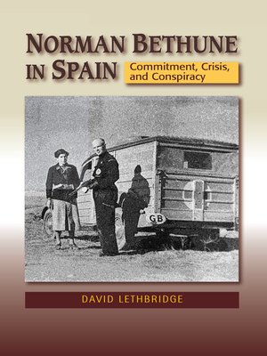 cover image of Norman Bethune in Spain